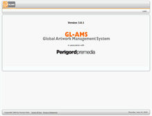 Tablet Screenshot of gerardlabs.glams.ie